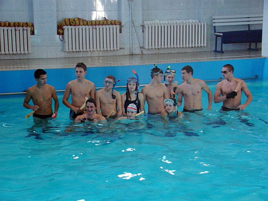 Hokej pod wodą Walenie XI 2011